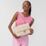 Bandolera Mediana TOUS Kaos Dream Beige - Imagen 4