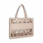 Bolso Shopping XL Amaya Kaos Shock beige - Imagen 2