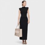 Bolso Shopping XL Amaya Kaos Shock beige - Imagen 4