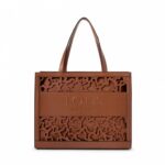Bolso Shopping XL Amaya Kaos Shock marrón