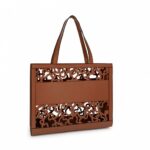 Bolso Shopping XL Amaya Kaos Shock marrón - Imagen 2