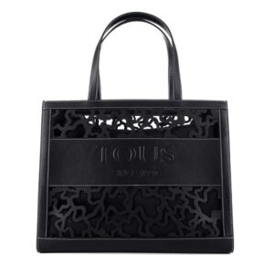 Bolso Shopping XL Amaya Kaos Shock negro