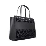 Bolso Shopping XL Amaya Kaos Shock negro - Imagen 2