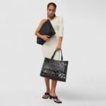 Bolso Shopping XL Amaya Kaos Shock negro - Imagen 5