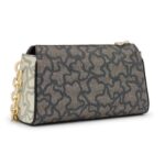 Bolso Hombro-Band K Icon Beige y negro - Imagen 2