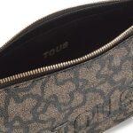 Bolso Hombro-Band K Icon Beige y negro - Imagen 3