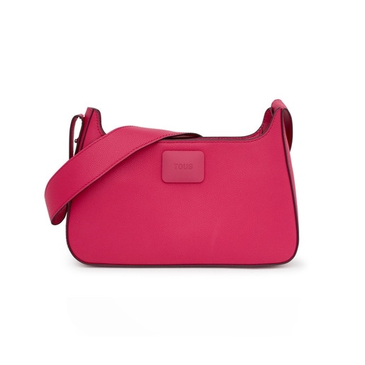 2002019425_00 Bolsa de hombro fucsia TOUS Lucia - Imagen 1