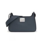 Bolsa de hombro gris oscuro TOUS Lucia