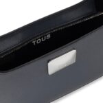 Bolsa de hombro gris oscuro TOUS Lucia - Imagen 3
