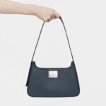 Bolsa de hombro gris oscuro TOUS Lucia - Imagen 6