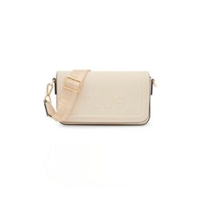 Bandolera mediana beige TOUS La Rue New
