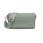 Bandolera mediana gris piedra TOUS La Rue New