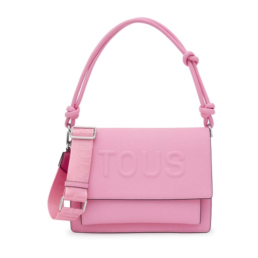 2002019913_00 Bandolera mediana Audree rosa TOUS La Rue New - Imagen 1