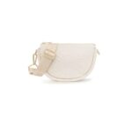 Bandolera mediana de piel beige TOUS Miranda