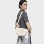 Bandolera mediana de piel beige TOUS Miranda - Imagen 3