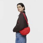 Bandolera mediana de piel roja TOUS Miranda - Imagen 6