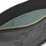 Bandolera mediana de piel negra TOUS Miranda - Imagen 3