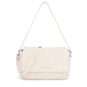 Bandolera mediana beige TOUS Bold