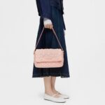 Bandolera mediana coral claro TOUS Bold - Imagen 4