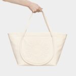 Capazo grande de piel beige TOUS Miranda - Imagen 6