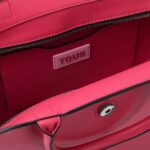 Capazo grande fucsia TOUS Lucia - Imagen 3