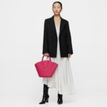 Capazo grande fucsia TOUS Lucia - Imagen 4