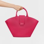 Capazo grande fucsia TOUS Lucia - Imagen 5