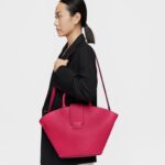 Capazo grande fucsia TOUS Lucia - Imagen 6