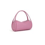 Bolso Duffle pequeño de piel rosa oscuro TOUS Miranda - Imagen 2