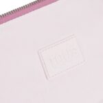 Bolso Duffle pequeño de piel rosa oscuro TOUS Miranda - Imagen 3