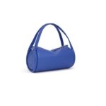 Bolso Duffle pequeño de piel azul eléctrico TOUS Miranda - Imagen 2