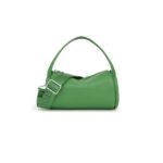 Bolso Duffle pequeño de piel verde TOUS Miranda