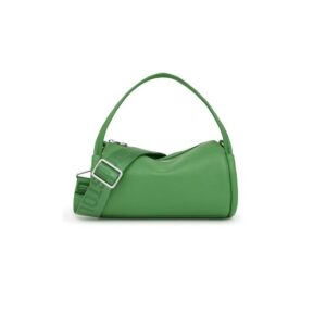 Bolso Duffle pequeño de piel verde TOUS Miranda