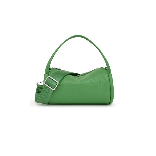 2002023239_00 Bolso Duffle pequeño de piel verde TOUS Miranda - Imagen 1