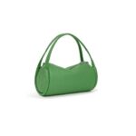 Bolso Duffle pequeño de piel verde TOUS Miranda - Imagen 2