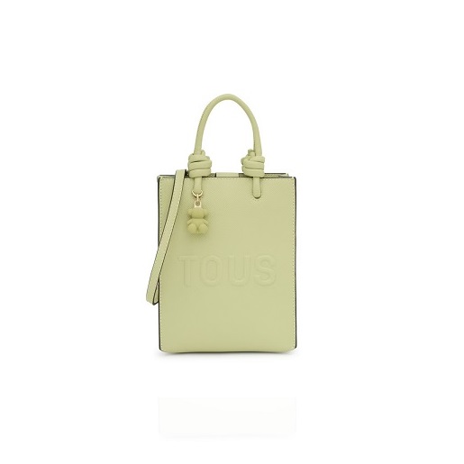 2002024239_00 Mini bolso Pop verde TOUS La Rue New - Imagen 1
