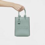Mini bolso Pop gris piedra TOUS La Rue New - Imagen 6