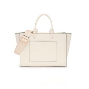 Shopper mediano Amaya beige TOUS La Rue New