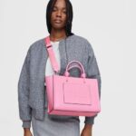 Shopper mediano Amaya rosa TOUS La Rue New - Imagen 5
