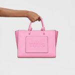 Shopper mediano Amaya rosa TOUS La Rue New - Imagen 6