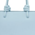 Shopper mediano Amaya azul claro TOUS La Rue New - Imagen 4