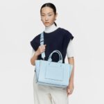 Shopper mediano Amaya azul claro TOUS La Rue New - Imagen 5