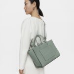 Shopper mediano Amaya gris piedra TOUS La Rue New - Imagen 5