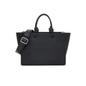 Shopper mediano Amaya negro TOUS La Rue New