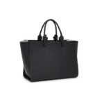Shopper mediano Amaya negro TOUS La Rue New - Imagen 2