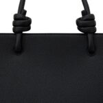 Shopper mediano Amaya negro TOUS La Rue New - Imagen 4
