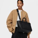 Shopper mediano Amaya negro TOUS La Rue New - Imagen 5