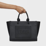 Shopper mediano Amaya negro TOUS La Rue New - Imagen 6