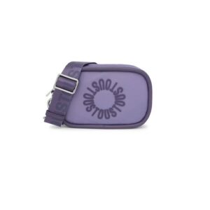 Bandolera reporter lila oscuro TOUS Miranda Soft