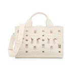 Shopper mediano Amaya beige TOUS MANIFESTO CUT